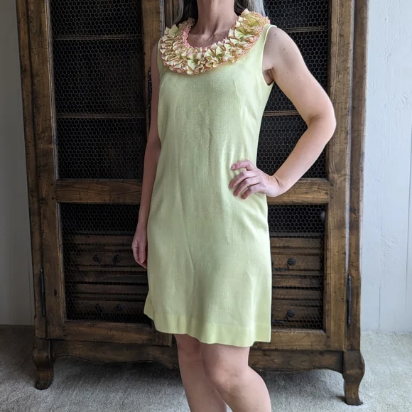 Vintage | Dresses | Vintage 96s Shift Dress Margarita 60s S | Poshmark